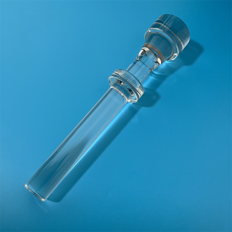 透明的耐热性定制二氧化硅玻璃石英杆 