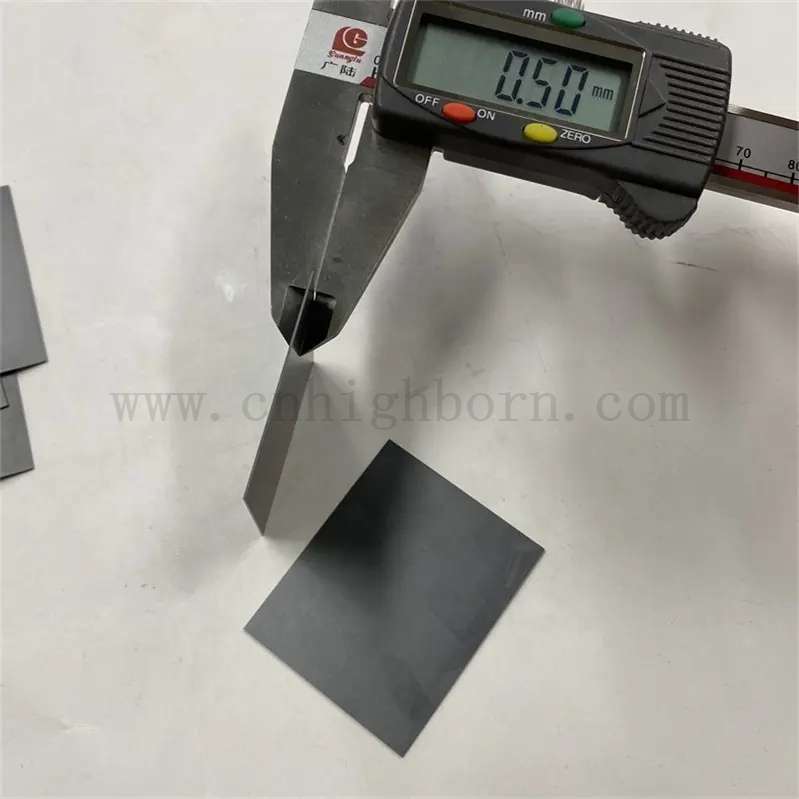 0.5mm 碳化硅陶瓷板 SIC 陶瓷基板