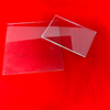光学透明矩形玻璃窗薄玻璃板