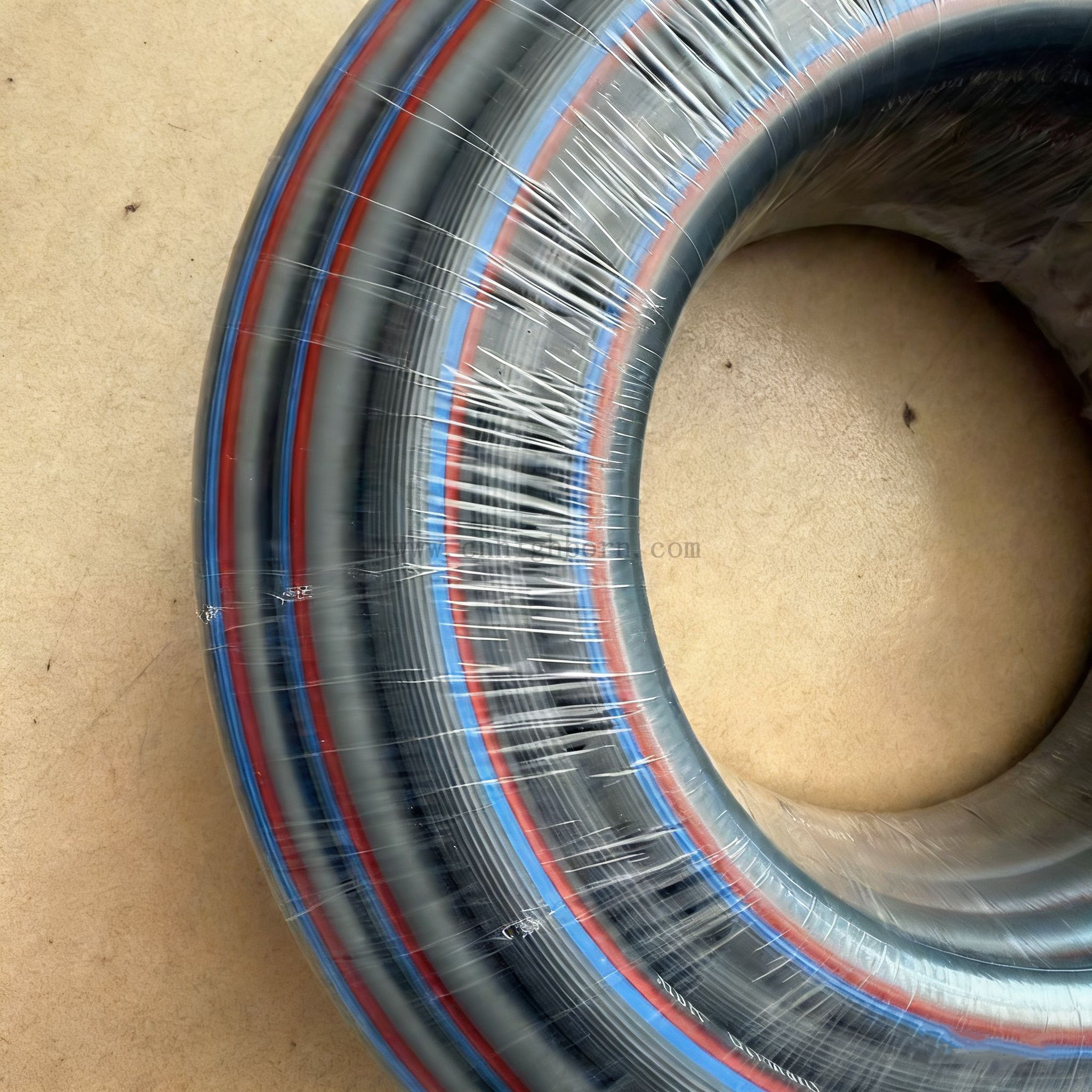 PVC气泵硅胶软管防冻条高压空压机气管防爆大小型空气炮