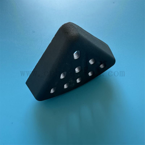 高温碳化硅陶瓷碳化硅三角炉排板 