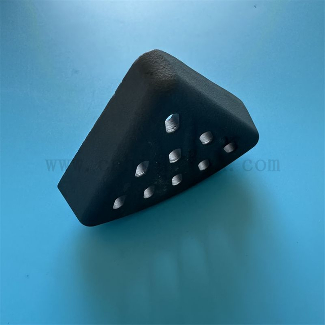 高温碳化硅陶瓷碳化硅三角炉排板 