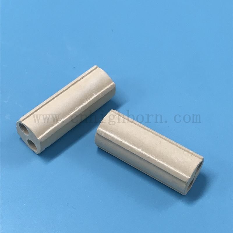 耐火玉米岩mullite陶瓷加热器元件光盘