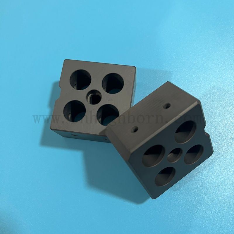 定制相机用SiC零件陶瓷镜头框架