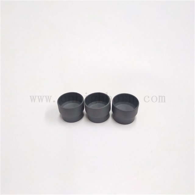 高导热碳化硅碳化硅加热锅插入式加热坩埚碗