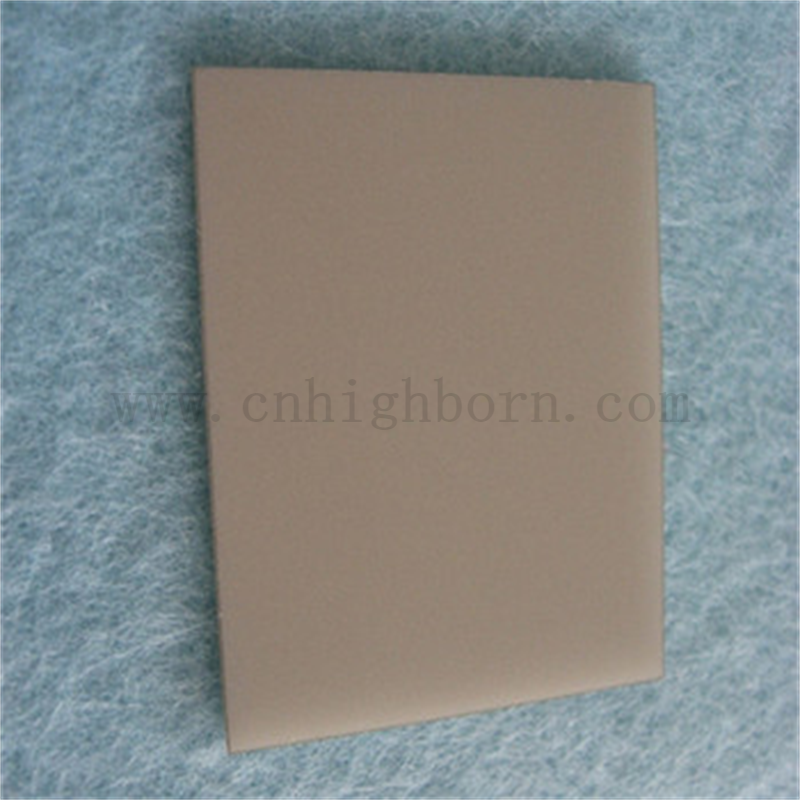 高导热氮化铝陶瓷AIN陶瓷散热片矩形板