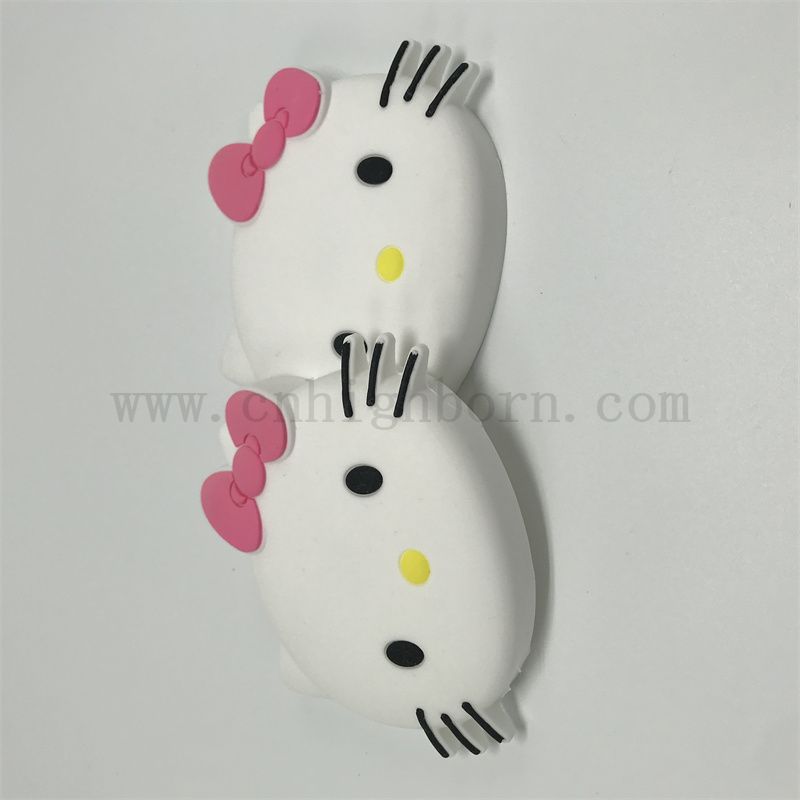 环保硅胶橡胶Hello Kitty保护板硅胶防尘盖