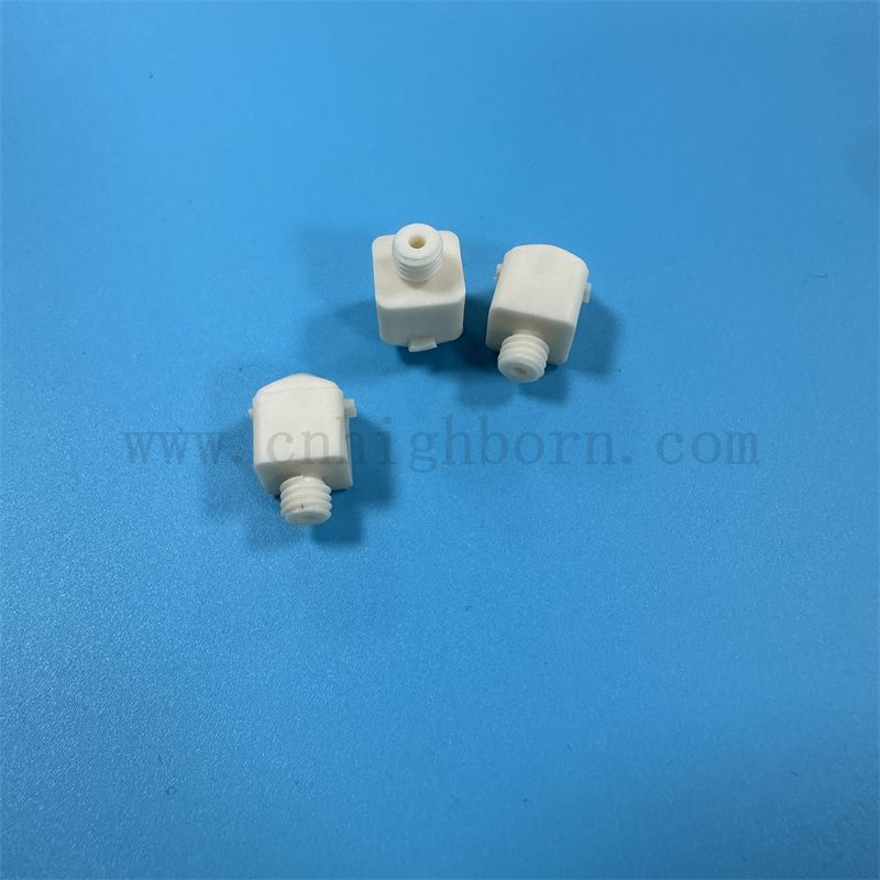 定制的氧化铝AL2O3陶瓷块零件进一步处理服务