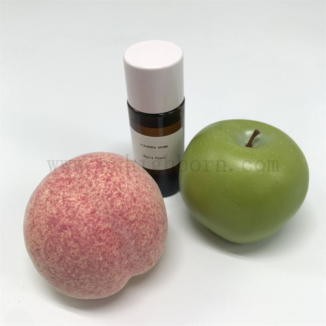 100％纯食用精油浓缩苹果桃风味香水液体