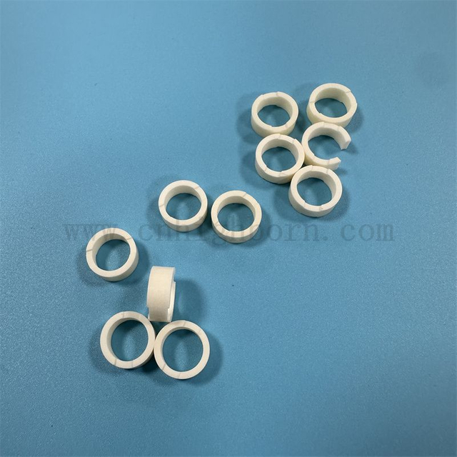 定制95％氧化铝陶瓷环AL2O3陶瓷密封垫圈