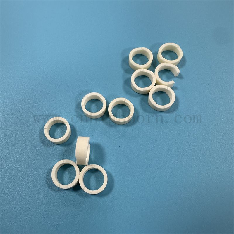 定制95％氧化铝陶瓷环AL2O3陶瓷密封垫圈