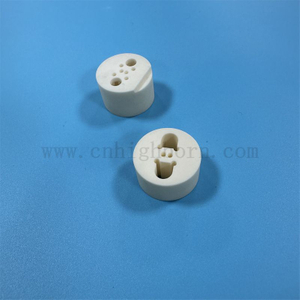 定制氧化铝陶瓷第95％99％AL2O3绝缘备用管