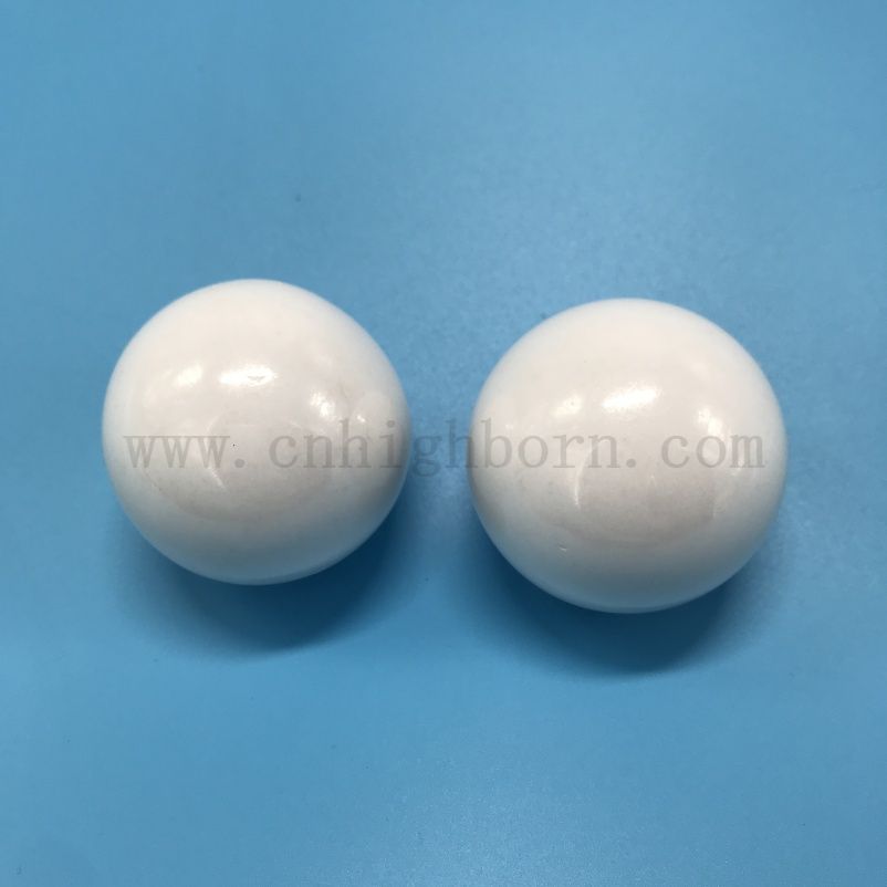 没有吸收红移现象新材料50mm 95％氧化锆陶瓷球Zro2陶瓷磨珠