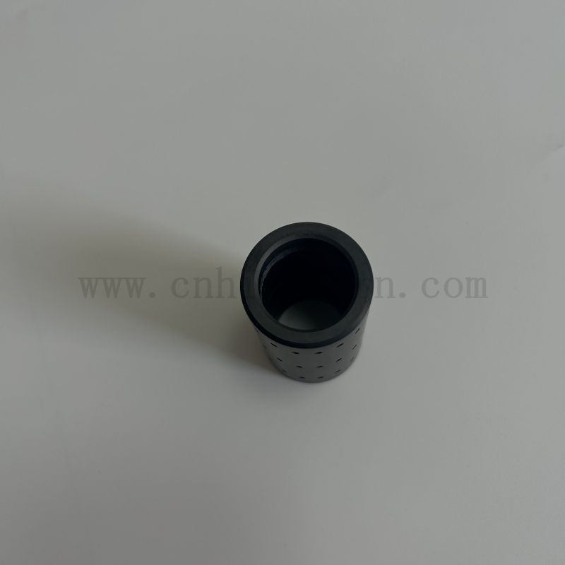 定制的SIC陶瓷管碳化硅带有孔的管