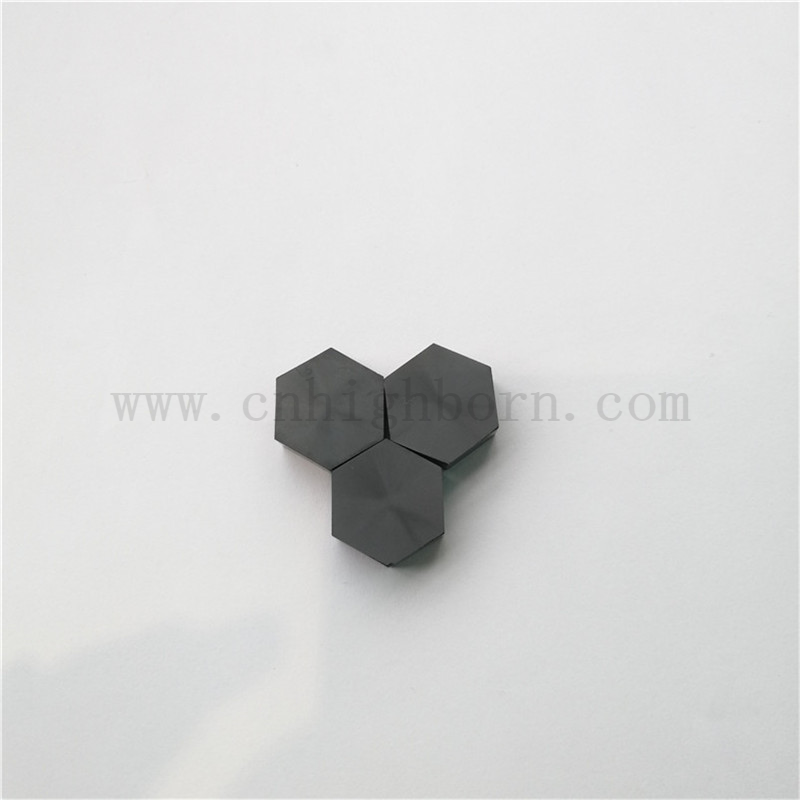 烧结碳化硅30mm六角碳化硅瓷砖