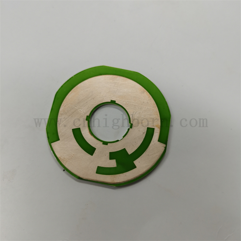 氧化铝陶瓷 PCB 板 高阻厚膜陶瓷电路基板 厚膜印刷电阻片