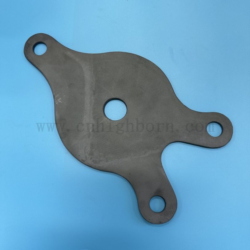 耐磨、抗热震 SiC 碳化硅 陶瓷鱼形窑具安装板，用于陶瓷盘/碗烧制