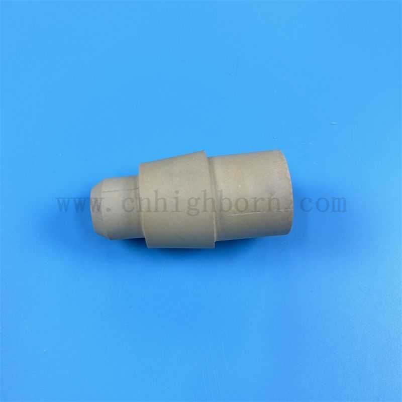 耐火氧化锆陶瓷管定制ZrO2复合陶瓷件