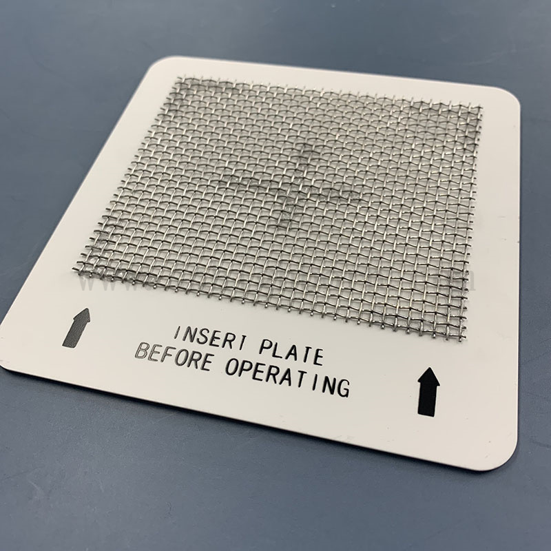  4.5英寸臭氧输出陶瓷臭氧板，带不锈钢网，适用于空气清新器臭氧产品 