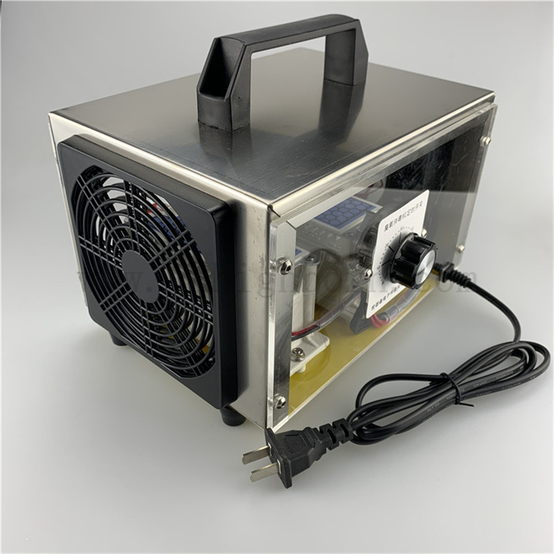  O3 臭氧产品 机用臭氧空气净化器带亚克力电子定时器