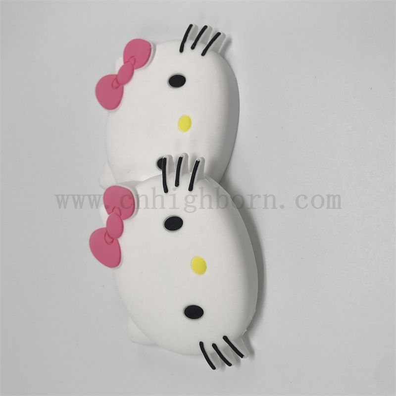环保硅胶橡胶Hello Kitty保护板硅胶防尘盖