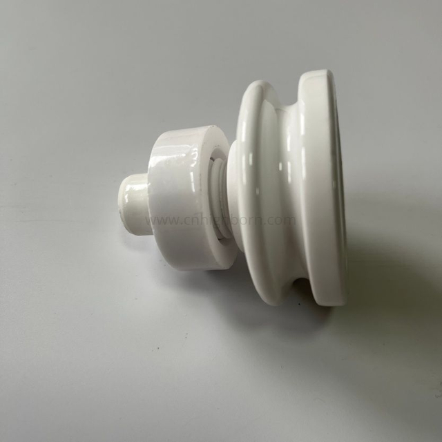 定制 95% 釉面氧化铝 Al2O3 陶瓷绝缘子组件