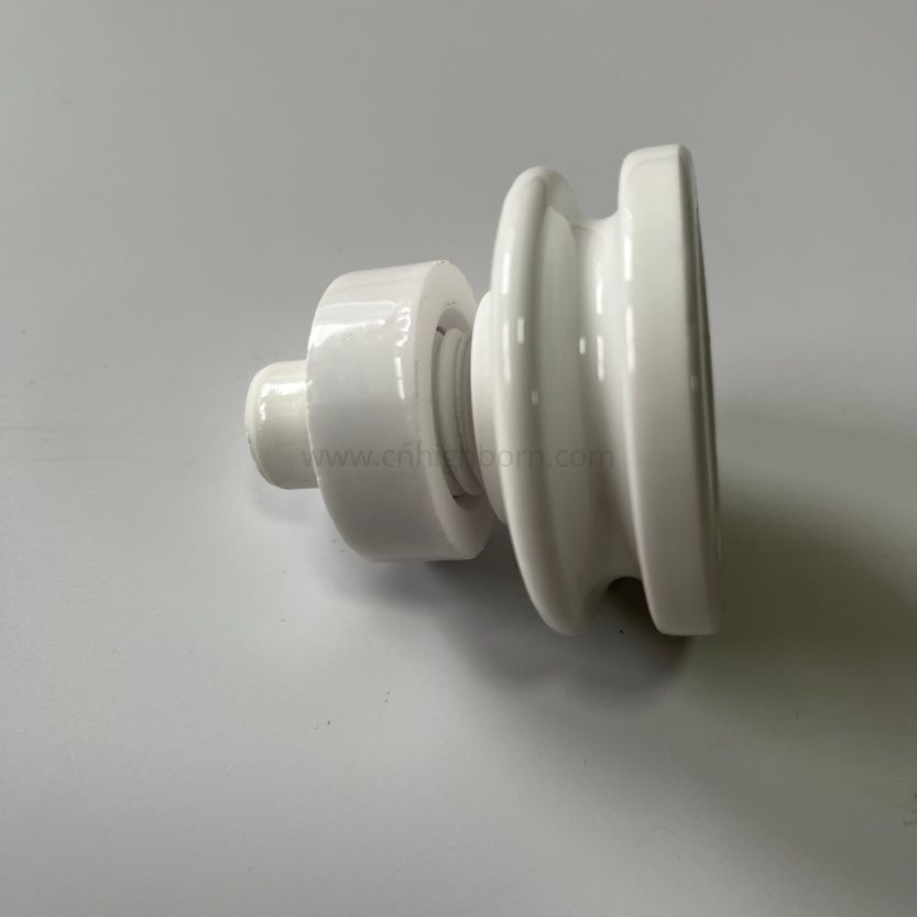 定制 95% 釉面氧化铝 Al2O3 陶瓷绝缘子组件