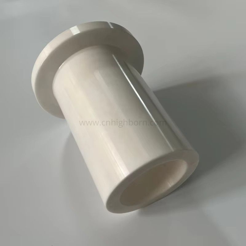 工业氧化锆陶瓷衬套 ZrO2 套管内衬
