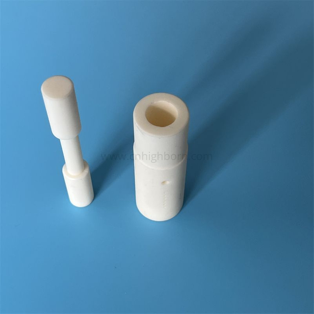 定制 95% 99% 氧化铝陶瓷 管 Al2o3 零件