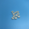 定制 AlN 氮化铝陶瓷 陶瓷星形穿孔基板
