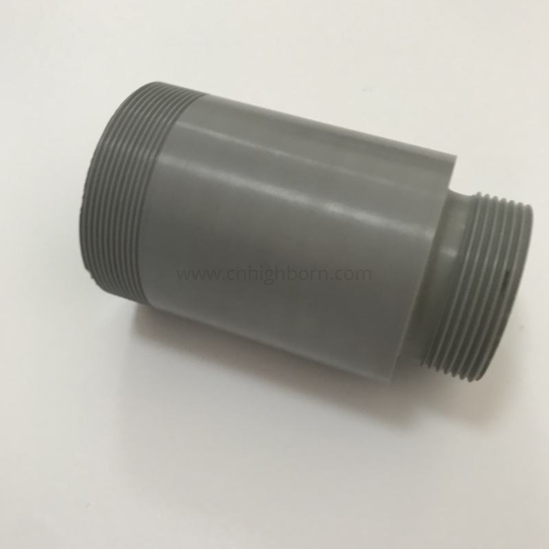 GPS 氮化硅陶瓷管 Si3n4 陶瓷螺纹管