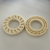 CNC 加工 99% 氧化铝 Al2O3 陶瓷开槽环