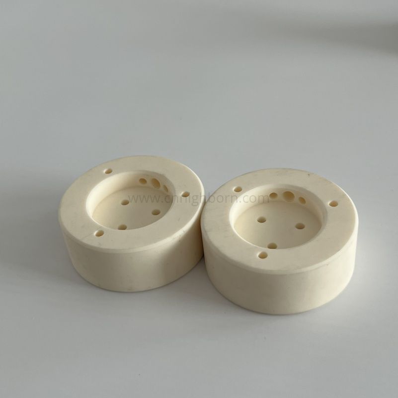 CNC 加工 氧化铝陶瓷 99.5% Al2o3 圆块