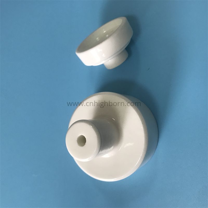 耐高温工业Al2O3绝缘陶瓷元件