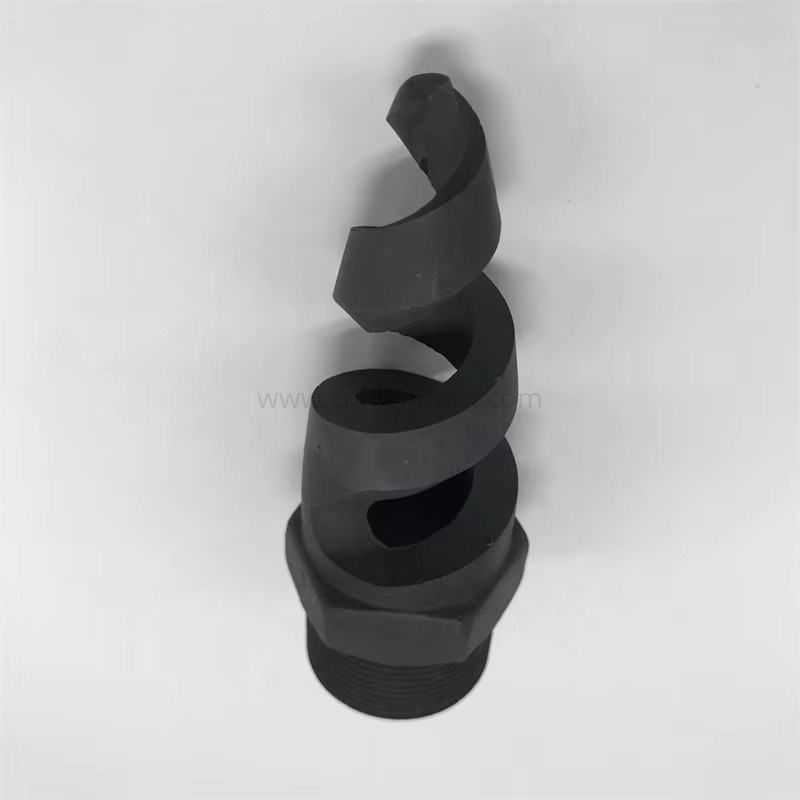 绝缘体 碳化硅 喷嘴 SiC 陶瓷异形件