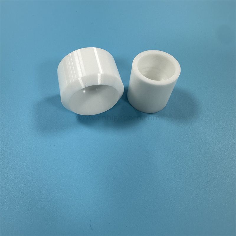 工业陶瓷定制绝缘体氧化锆罐 ZrO2 罐