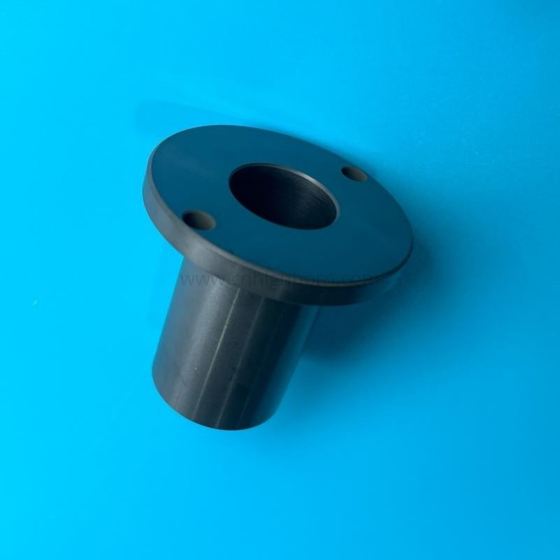 碳化硅 带法兰的备用管 SSIC 衬套