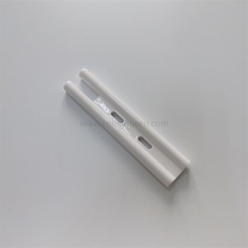 Glazed 95%al2o3 Alumina Ceramic Igniter Tube