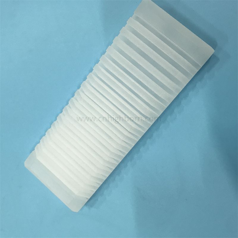 高温磨砂二氧化硅石英晶圆载具夹具 