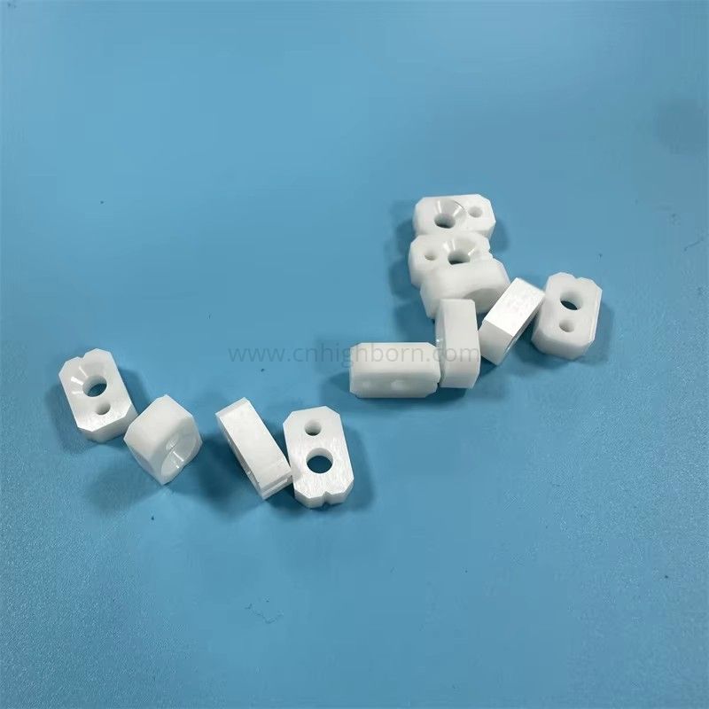 精密 氧化锆陶瓷 块定制 Zro2 绝缘部件
