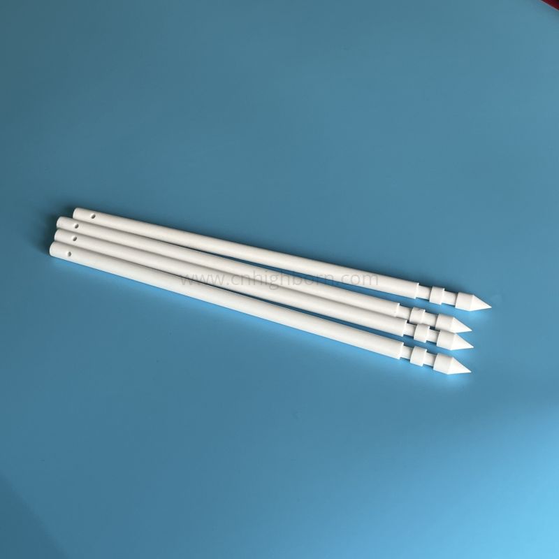 燃烧器定制氧化铝Al2O3陶瓷指针棒