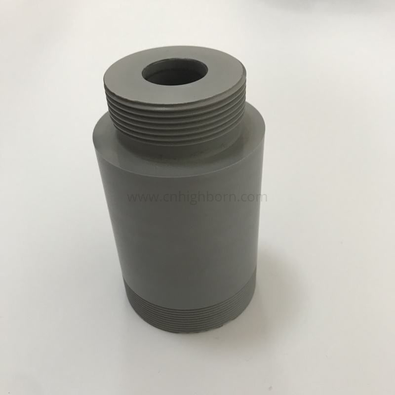 GPS 氮化硅陶瓷管 Si3n4 陶瓷螺纹管