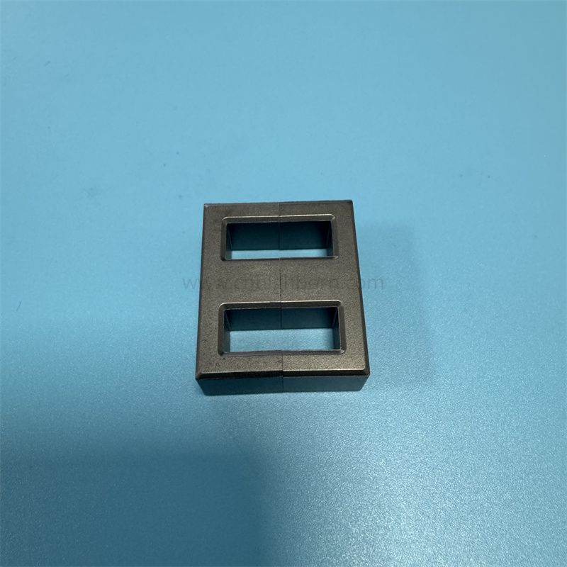 用于工业电力变压器的定制软磁铁块铁氧体磁芯