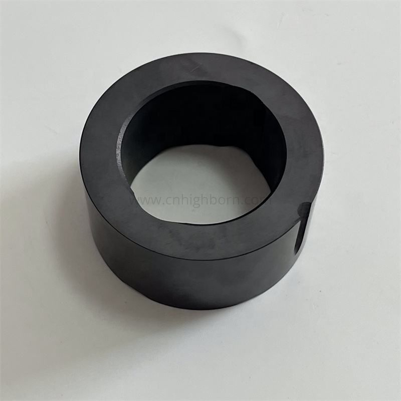  定制碳化硅陶瓷耐磨密封环泵