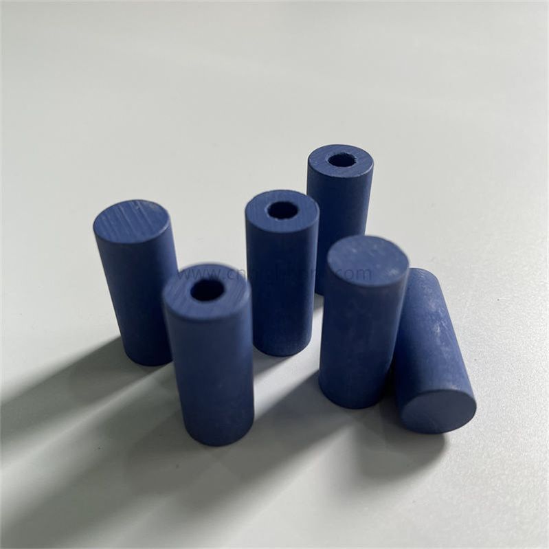 blue zirconia ceramic rod