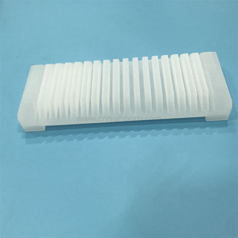 高温磨砂二氧化硅石英晶圆载具夹具 