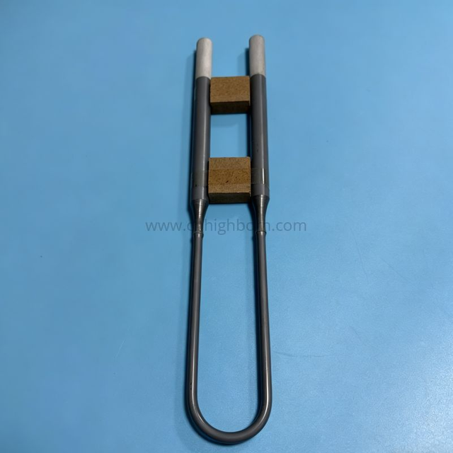 U型碳化硅碳化硅陶瓷加热棒