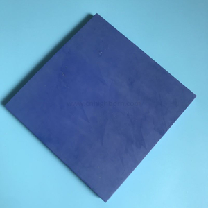 高强度蓝色 3Y-TZP 蓝色 氧化锆陶瓷 块