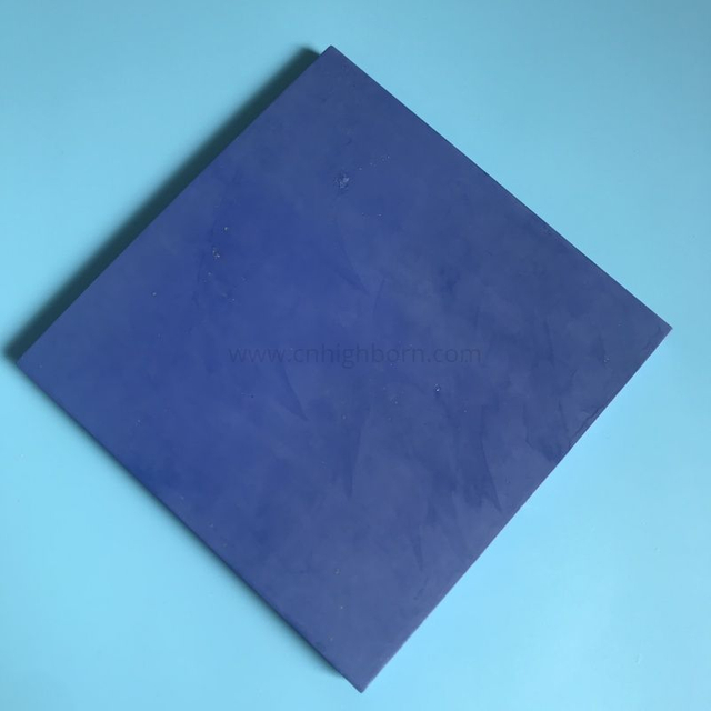 高强度蓝色 3Y-TZP 蓝色 氧化锆陶瓷 块