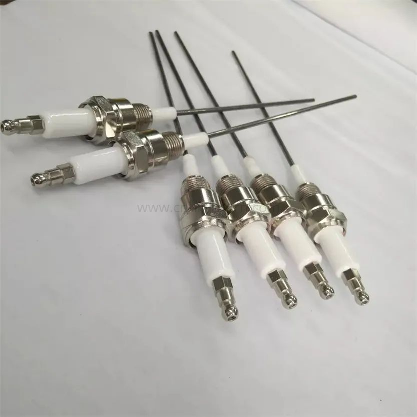 定制氧化铝陶瓷气体点火电极点火器探头